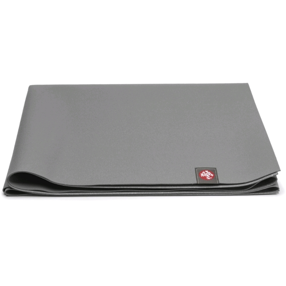 manduka EKO SUPERLITE TRAVEL YOGA MAT 1.5MM in thunder